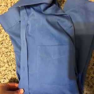 Men’s long sleeve button down